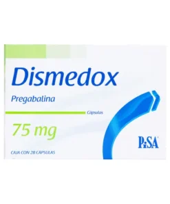 DISMEDOX 75 MG 28 CAPS