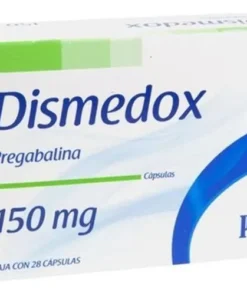 DISMEDOX 150 MG 28 CAPS