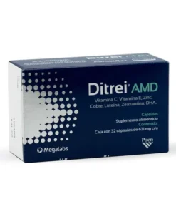 DITREI AMD 626MG SUP ALIM 32 CAPS