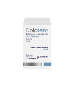 DOLAREN 50/200MG GRAG30 CAPAENT