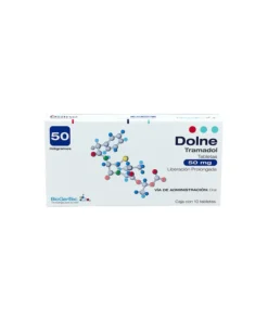 DOLNE 50 MG 10 TAB
