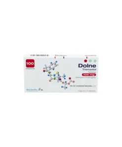 DOLNE 100 MG 10 TAB