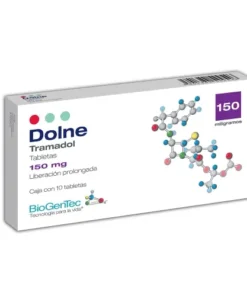 DOLNE 150 MG 10 TAB