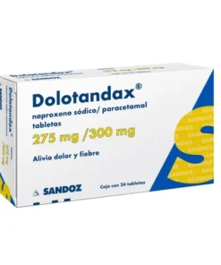 DOLO-TANDAX 275/300 MG 24 GRAG