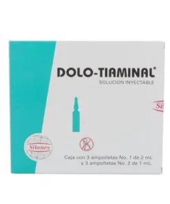 DOLO-TIAMINAL AMP 3X2ML Y 3X1ML