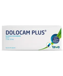 DOLOCAM-PLUS 7.5/215MG 20 CAPS