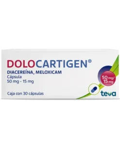 DOLOCARTIGEN 50/15MG 30 CAPS