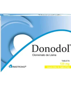 DONODOL 125 MG 10 TAB