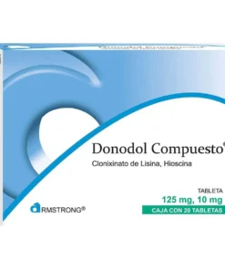 DONODOL COMPUESTO 125MG 20 TAB