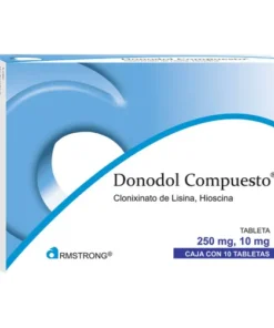 DONODOL COMPUESTO 250MG 10 TAB