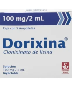 DORIXINA 100 MG AMP 5X2 ML