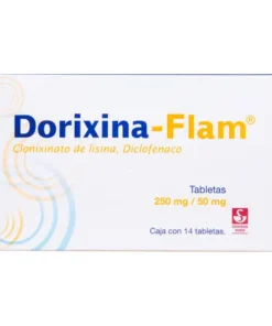 DORIXINA FLAM 250/50 MG 14 TAB