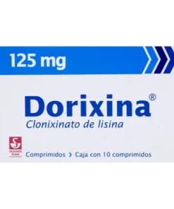 DORIXINA FORTE 250 MG 10 TAB