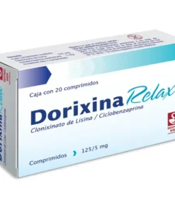 DORIXINA RELAX 125/5MG 20 CPR
