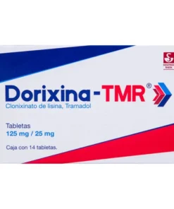 DORIXINA-TMR 125/25MG 14 TAB
