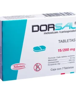 DORSAL 15/200 MG 7 TAB