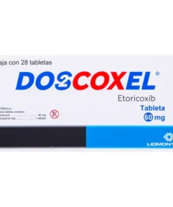 DOSCOXEL 60 MG 28 TAB