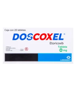 DOSCOXEL 90 MG 28 TAB