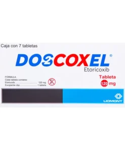 DOSCOXEL 120 MG 7 TAB