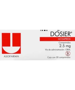 DOSIER 2.5 MG 30 CPR