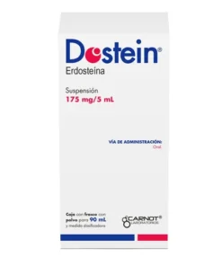 DOSTEIN 175MG SUSP PVO 90 ML