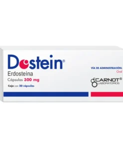 DOSTEIN 300 MG 20 CAPS