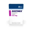 DOSTINEX 0.5 MG 2 TAB