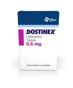 DOSTINEX 0.5 MG 2 TAB