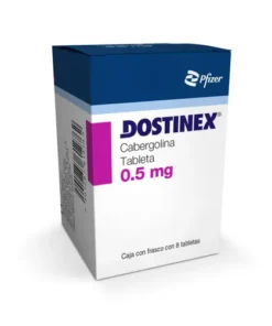 DOSTINEX 0.5 MG 8 TAB