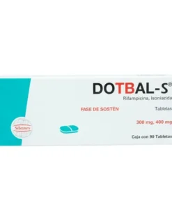 DOTBAL-S 300/400 MG 90 TAB REC