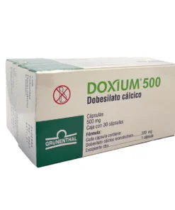DOXIUM-500 500MG 30 CAPS 2PACK