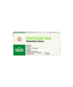 DOXIUM-500 500MG 30 CAPS