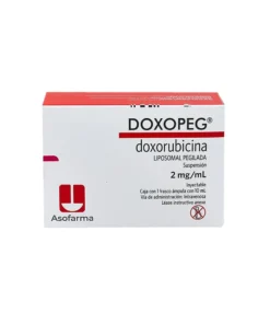 DOXOPEG 2 MG/ML SUSP INY 10ML FA