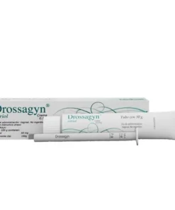 DROSSAGYN 0.5MG TB Y APLIC 50G CRA