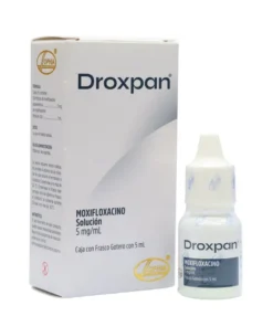 DROXPAN 5MG SOL FCO GOT 5 ML