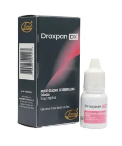 DROXPAN-DX 5/1MG SOL FCO GOT 5ML