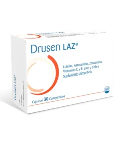DRUSEN LAZ SUP ALIM 30 CPR