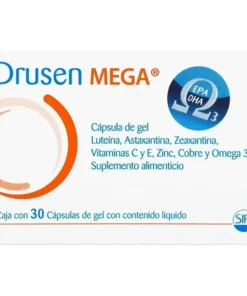 DRUSEN MEGA SUP ALIM 30 CAPS