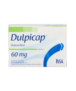 DULPICAP 60 MG CJA C/14 CAPS