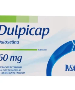 DULPICAP 60 MG CJA C/28 CAPS