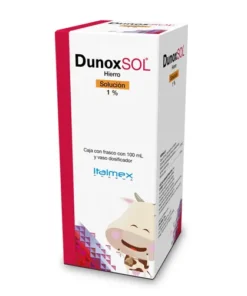 DUNOXSOL 1%HIERRO SOL FCO 100 ML