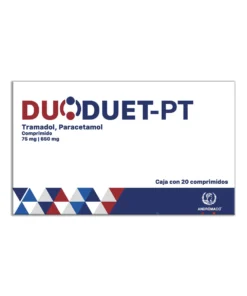 DUODUET-PT 75/650 MG 20 CPR