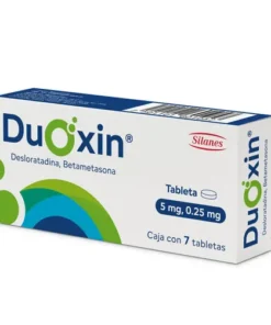DUOXIN 5/0.25 MG 7 TAB