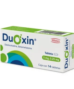 DUOXIN 5/0.25 MG 14 TAB