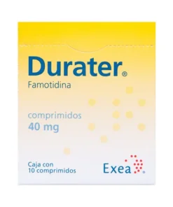 DURATER 40 MG 10 CPR