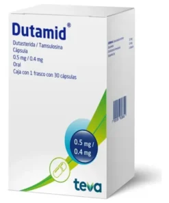 DUTAMID 0.5MG / 0.4MG 30 CAPS