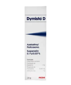DYMISTA D 0.1/0.037 SUSP 23G