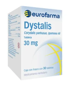 DYSTALIS 30 MG FCO 30 TAB