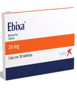 EBIXA 20 MG 28 TAB
