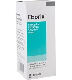 EBORIX 6.25MG FCO + JGA DOSIF90ML
